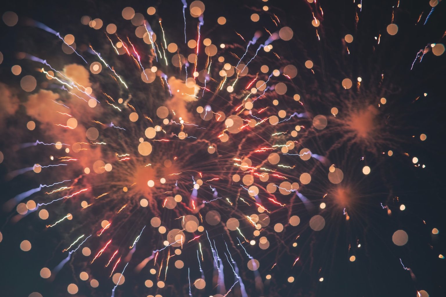 illustration de feux d'artifice